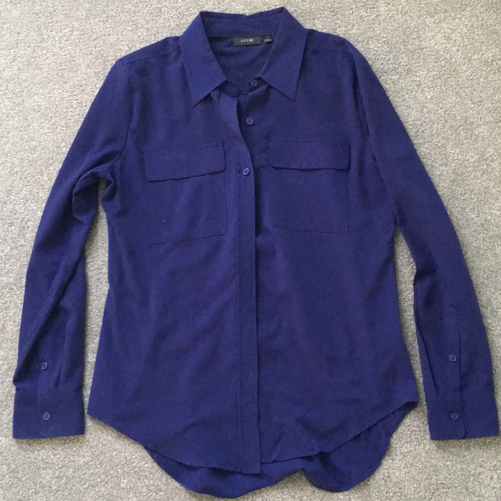 Apt. 9 Button Down Blouse
